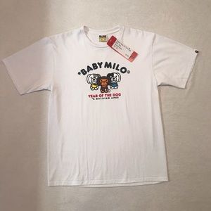 BAPE Baby Milo Year of the Dog Tee